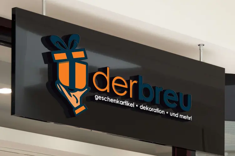 Der Breu Geschenkartikel Logodesign